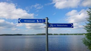 Venesatama kyltit