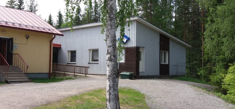 Kontinjoen päiväkoti.