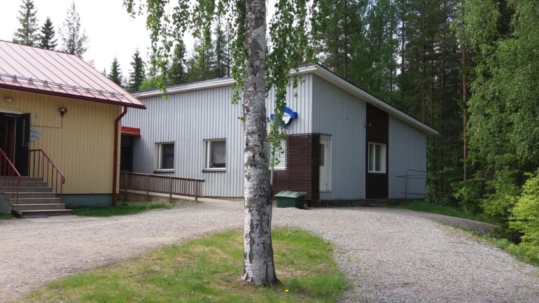 Kontinjoen päiväkoti.