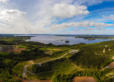 Näkymä Nuakselle Vuokatinvaaralta.