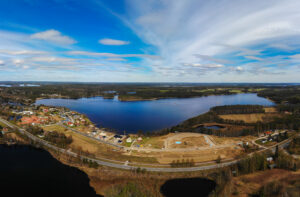 Sotkamojärven etelärannan alue