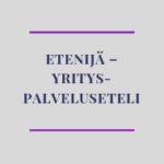Etenijä-yrityspalveluseteli.