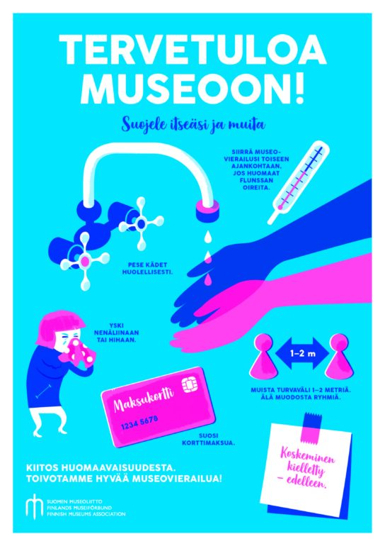 Museoiden turvallisuusohje