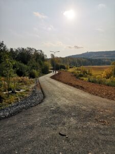 Jäätiönlammen reitti