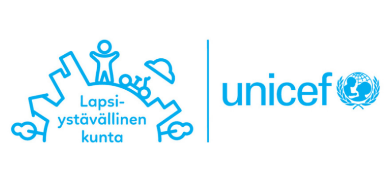 Lapsiystävällinen kunta Unicef logo