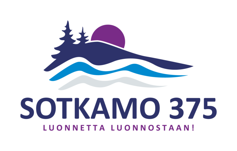 Sotkamo 375 vuotta logo