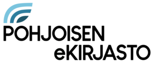 Pohjoisen eKirjasto -logo