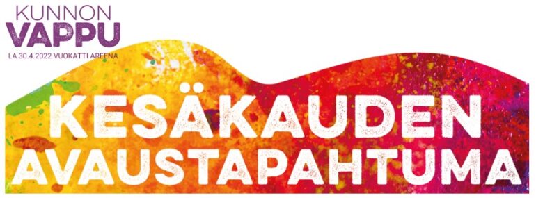 Kunnon vappu 2022 - kesäkauden avaustapahtuma.