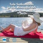 Sotkamon kunnan esitteen kansi 2022.