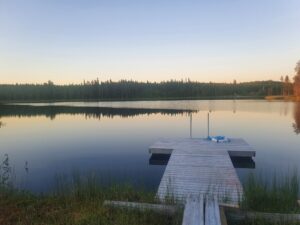 Hiijenpirtin laituri
