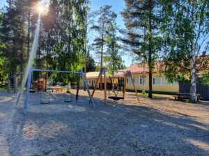 Kontinjoen koulu.