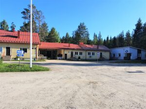 Kontinjoen koulu.