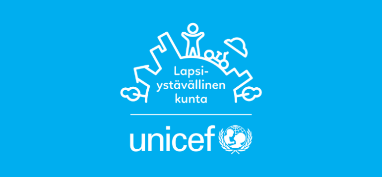 Unicefin Lapsiystävällinen kunta -logo