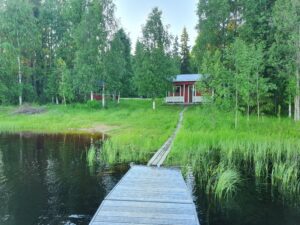 Uimaranta ja sauna