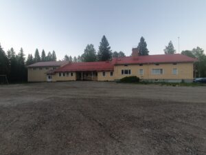 Sapsoperän kylätalo ja monitoimihalli