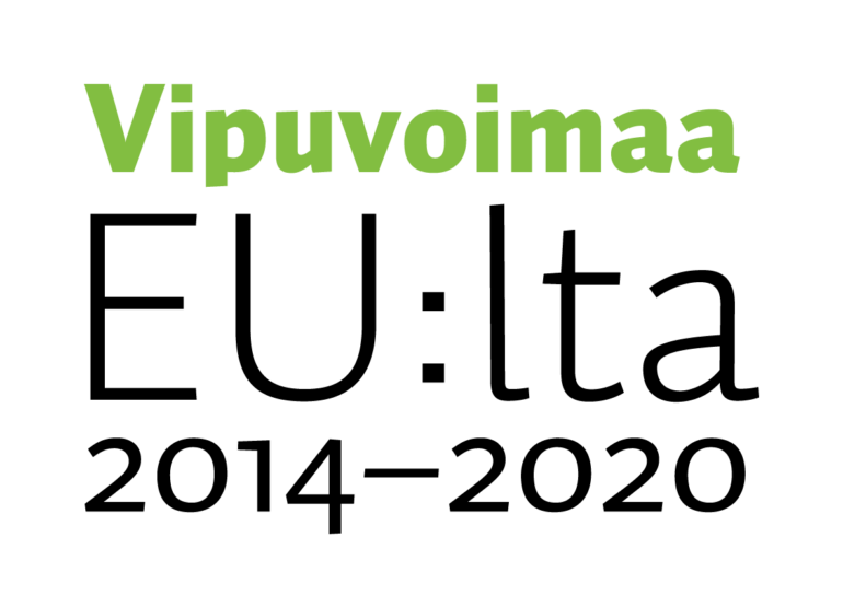 Eu vipuvoimaa logo
