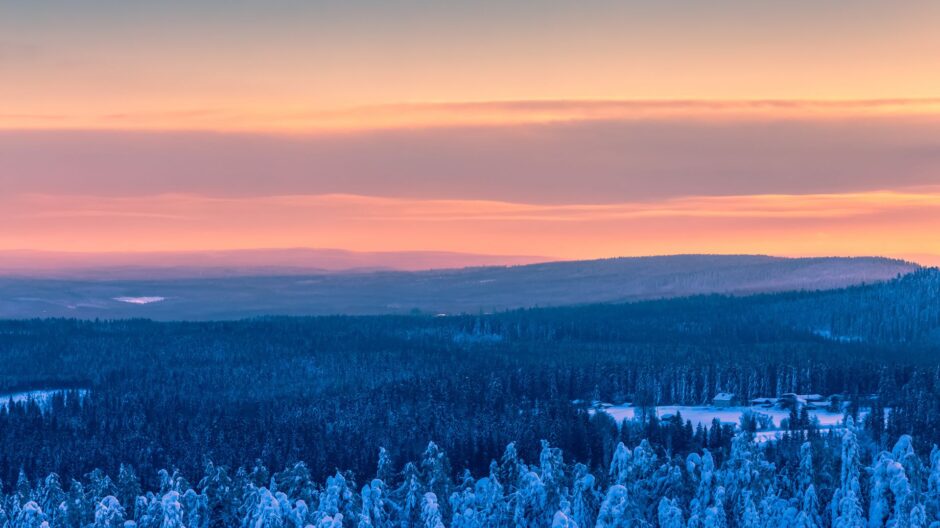 Vuokatin vaarajono.