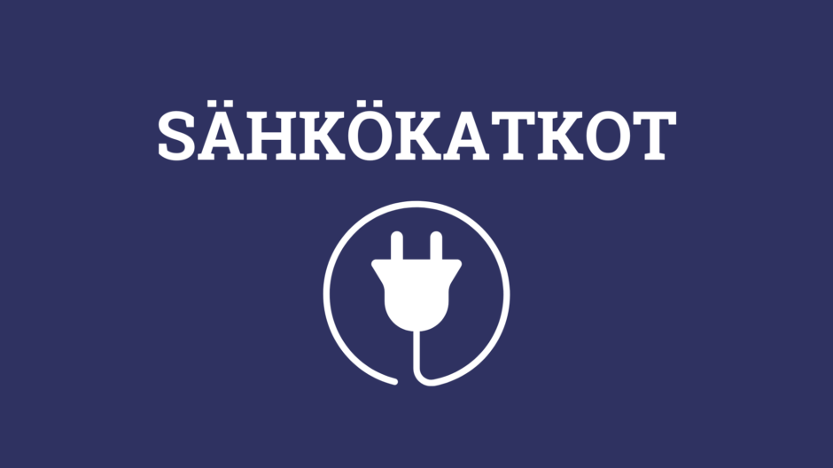 Sähkökatkot