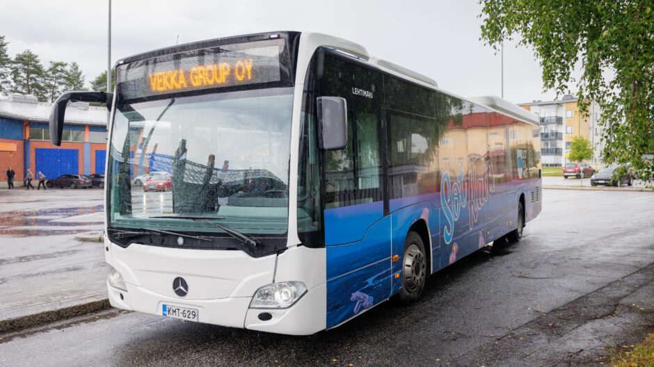Sotkamon paikallisbussi SotKatti