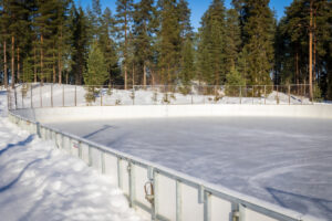 Leivolan jääkiekkokaukalo