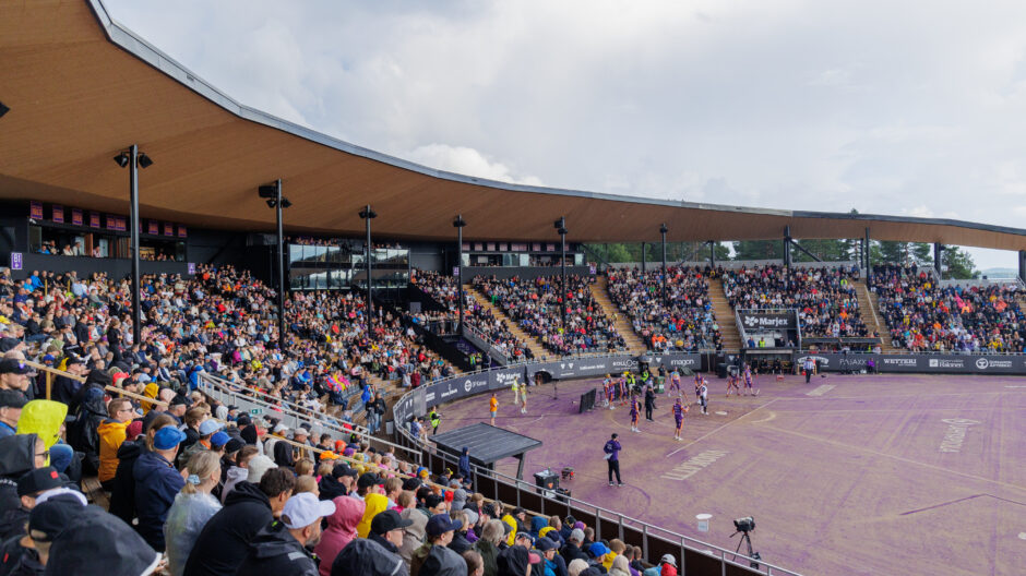 Hiukan pesäpallostadion