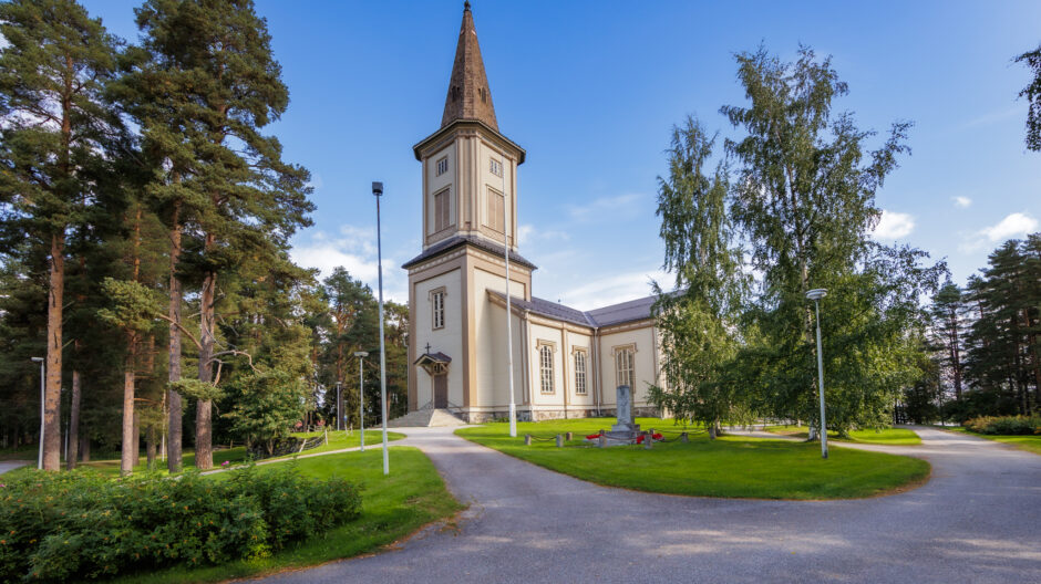 Sotkamon luterilainen kirkko