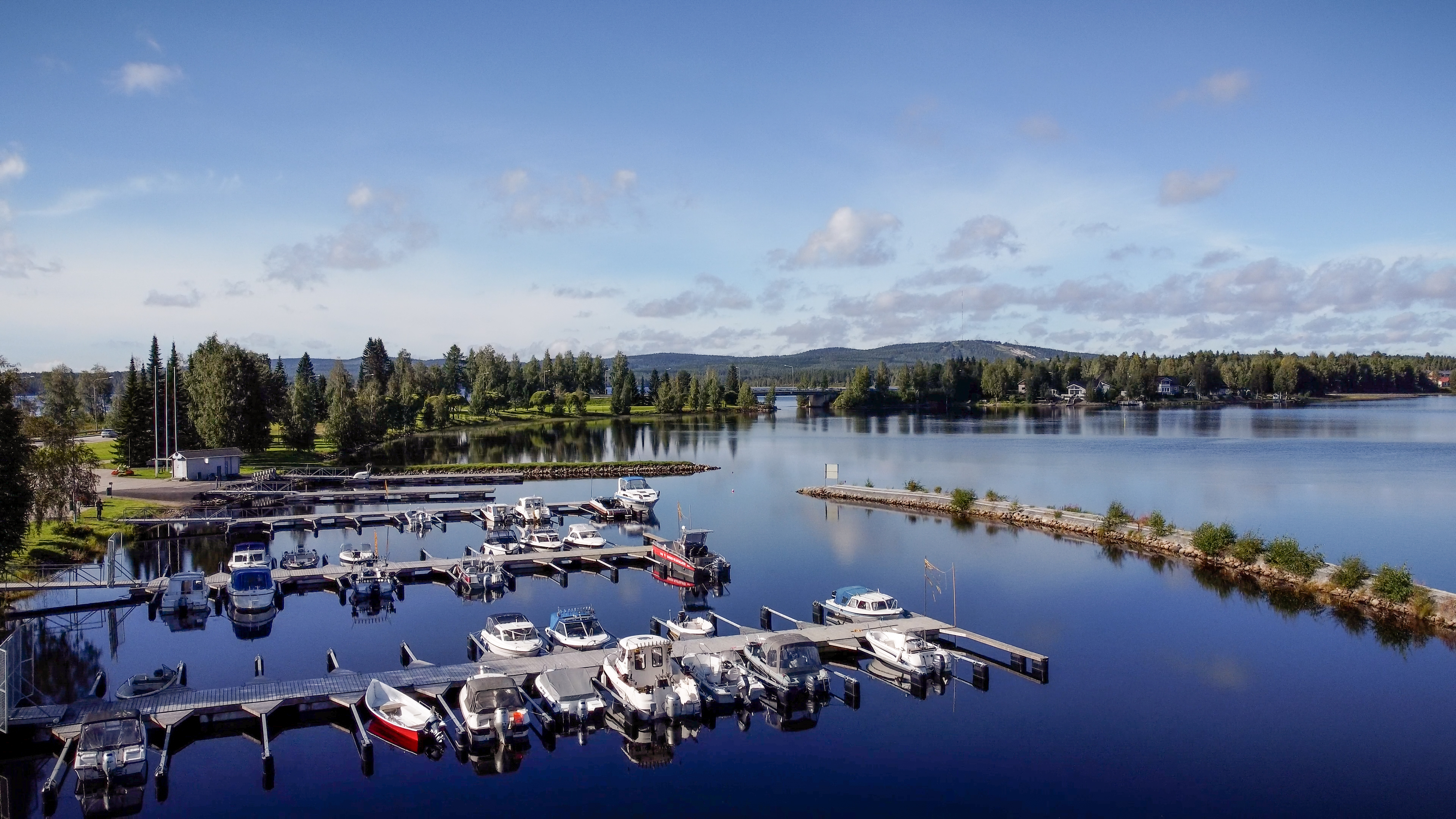 Keskusvenesatama in Sotkamo