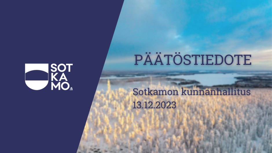 Päätöstiedotteen kuvituskuva