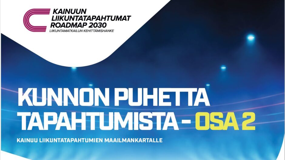 Kunnon puhetta tapahtumista osa 2