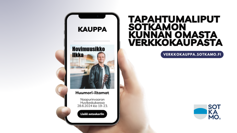 Tapahtumaliput verkkokaupasta