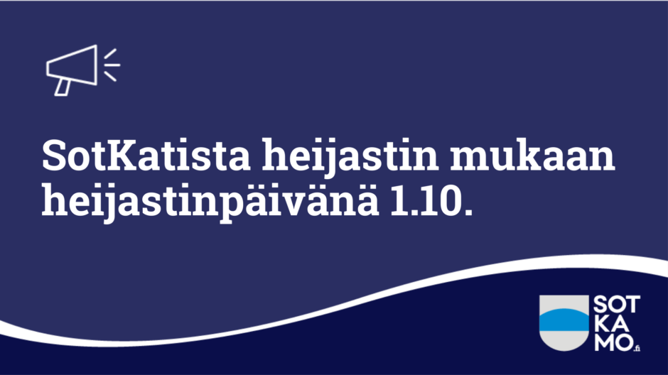 Sotkatista heijastimia heijastinpäivänä