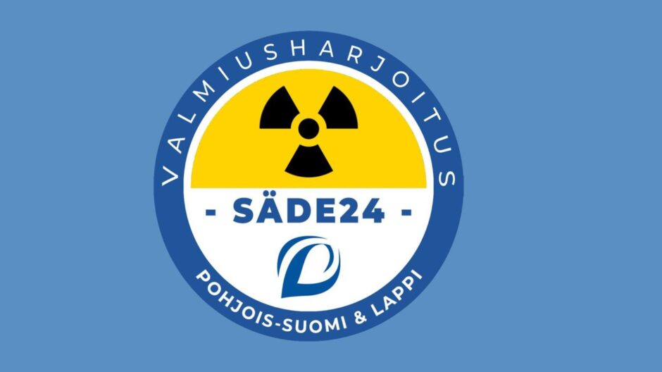 säde24 valmiusharjoitus