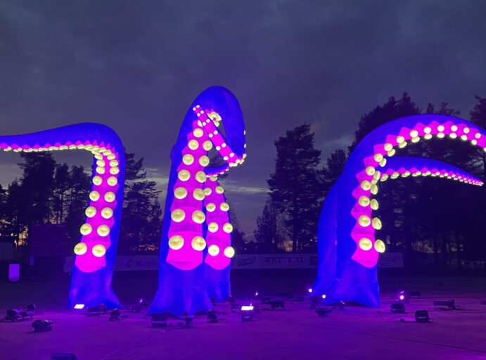 Filthy Luker & Pedro Estrellas (UK) – Tentacles