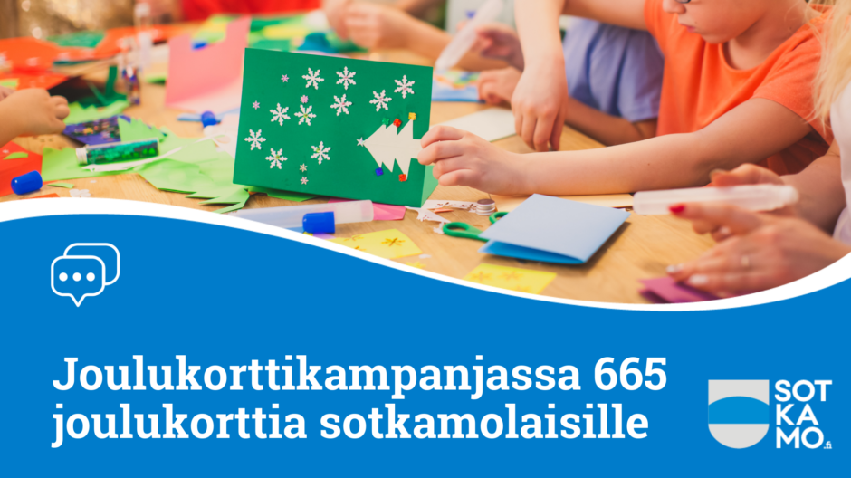 Joulupostia ikäihmisille -kampanja keräsi 665 joulukorttia