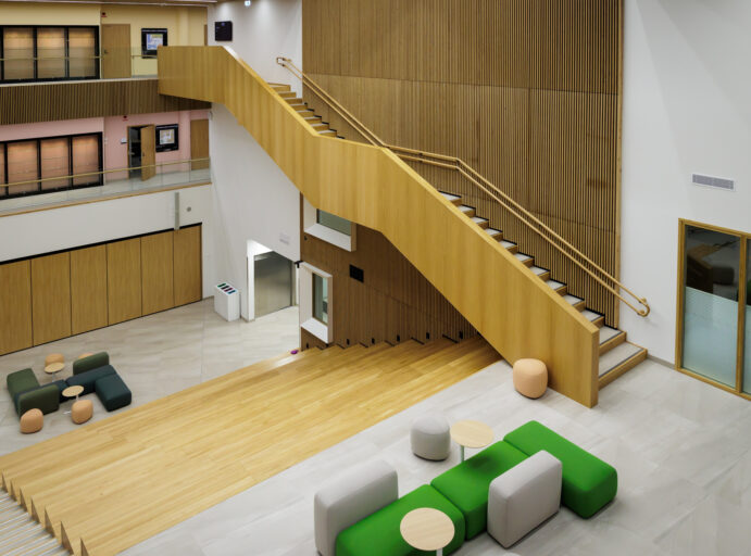 Tapahtumatori ylhäältäpäin kuvattuna