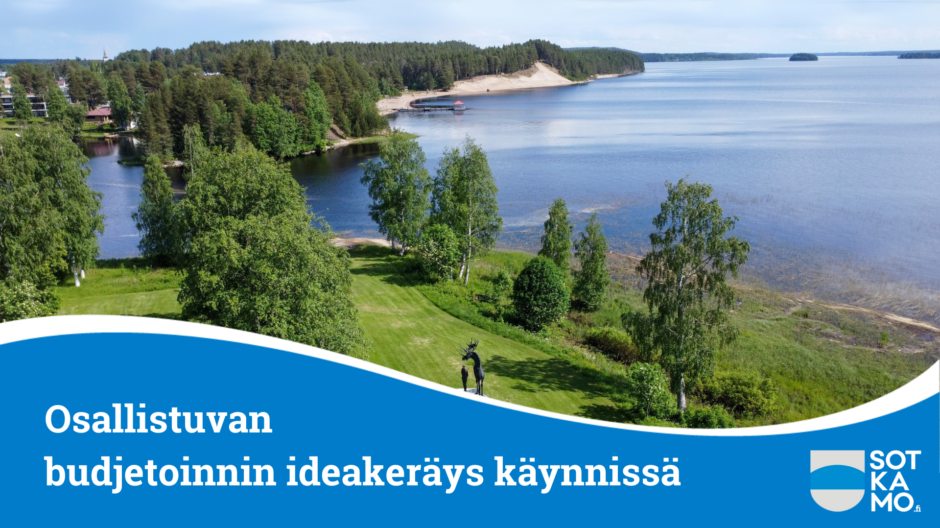 Osallistuvan budjetoinnin kysely käynnissä