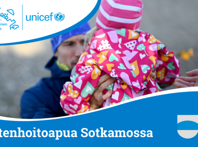 Sotkamossa lastenhoitoapua