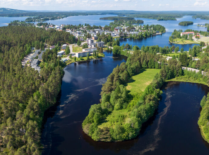 Syntiniemi panoraama