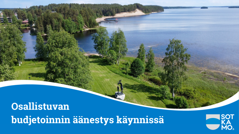 Osallistuvan budjetoinnin äänestys käynnissä
