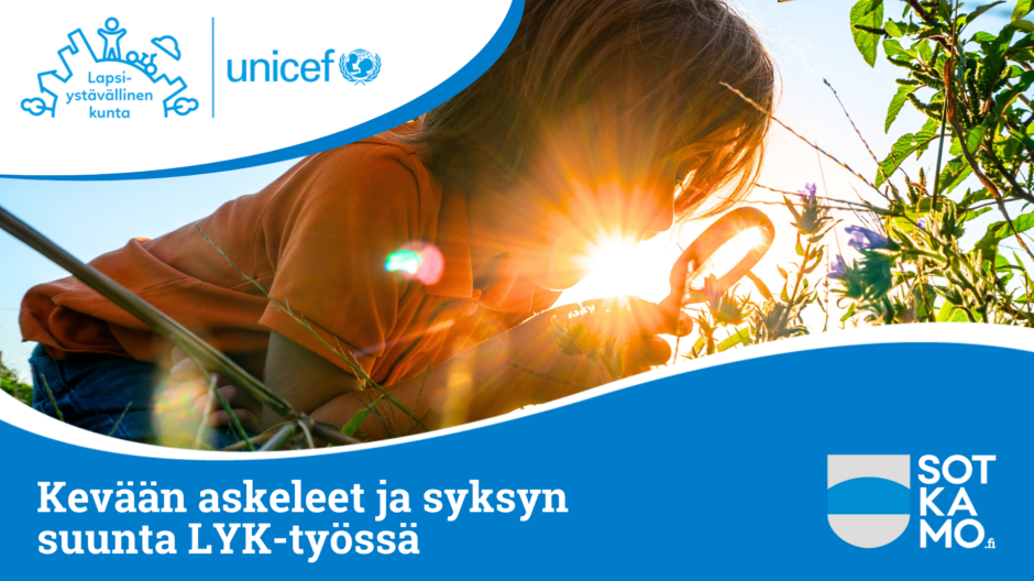 Kevään askeleet ja syksyn suunta LYK-työssä