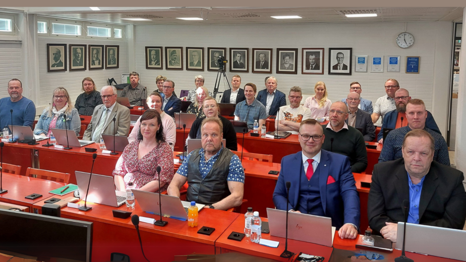 Kunnanvaltuusto 10.6.2025