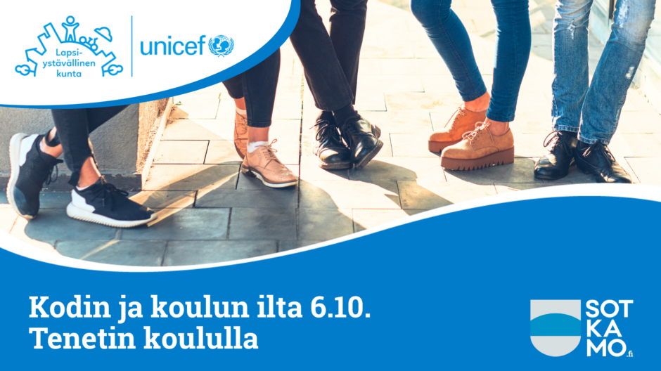 Kodin ja koulun ilta 6.10. Tenetin koululla