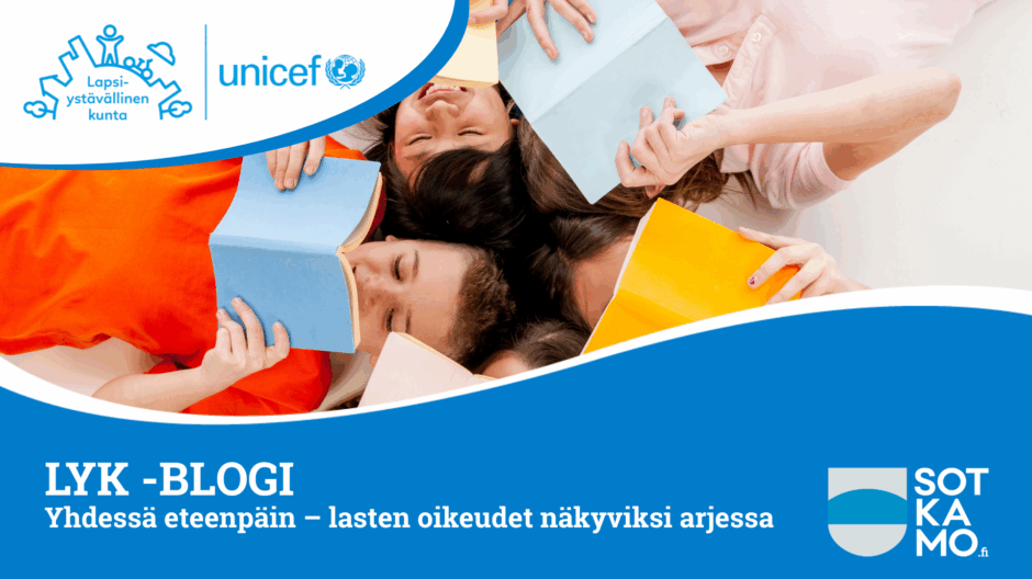 Yhdessä eteenpäin – lasten oikeudet näkyviksi arjessa