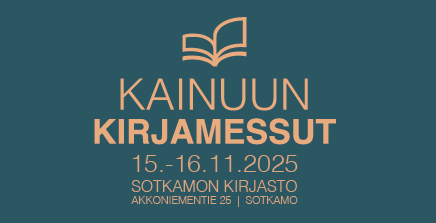Kainuun kirjamessujen logo