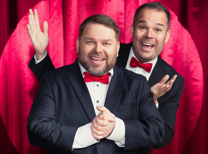 Mikko töyssy ja Mikael Konttinen