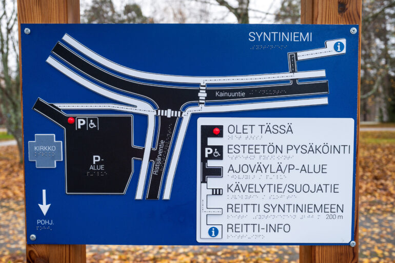 Saapuminen Syntiniemen