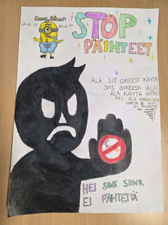 Julistekilpailun voittanut