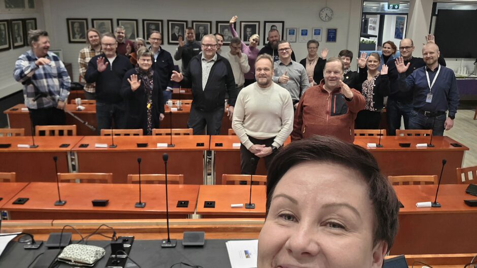 Kevätkauden aloituspalaveriin osallistuneet