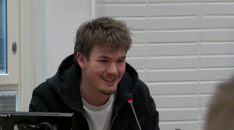 Lasse Kohler esittäytyi kunnanvaltuustolle 24.3.2026
