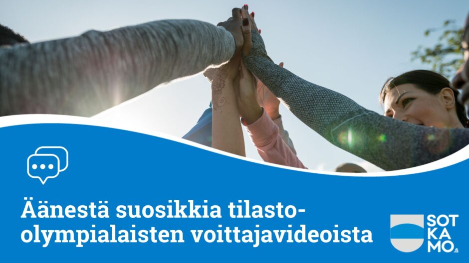 Äänestä suosikkia tilasto-olympialaisten voittajavideoista